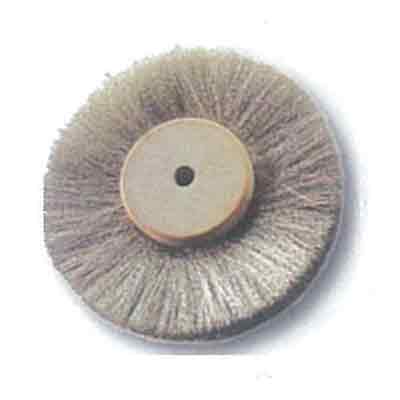 Spazzola filo metallico Alpaca